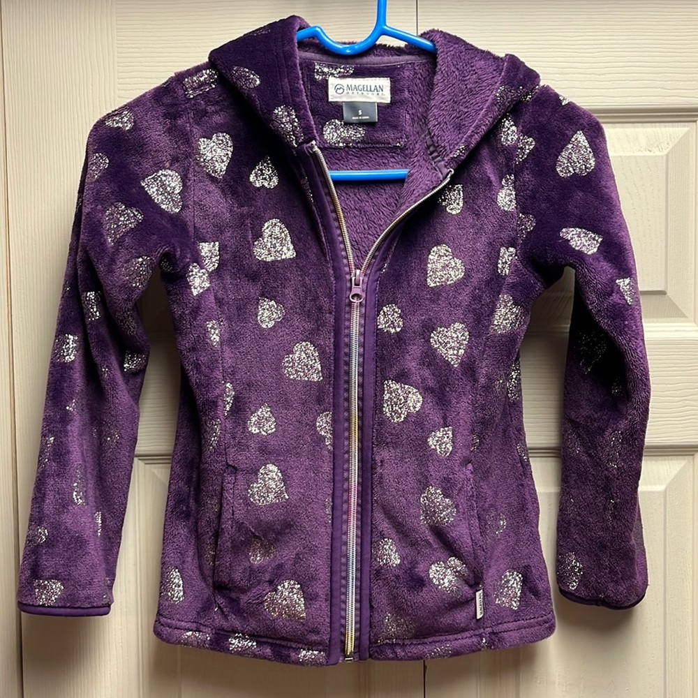 Magellan Girls fleece jacket size Small